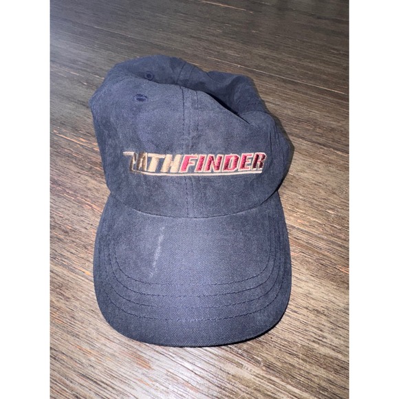 imperial Other - Imperial Pathfinder Navy Blue Baseball Cap Adjustable Hat Nylon Blend Mens